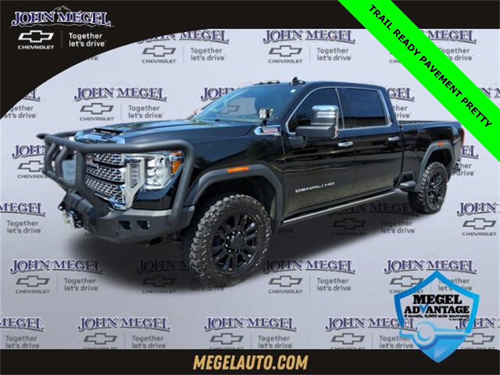 Used 2023 GMC Sierra 2500 Denali w/ Denali Black Diamond Edition
