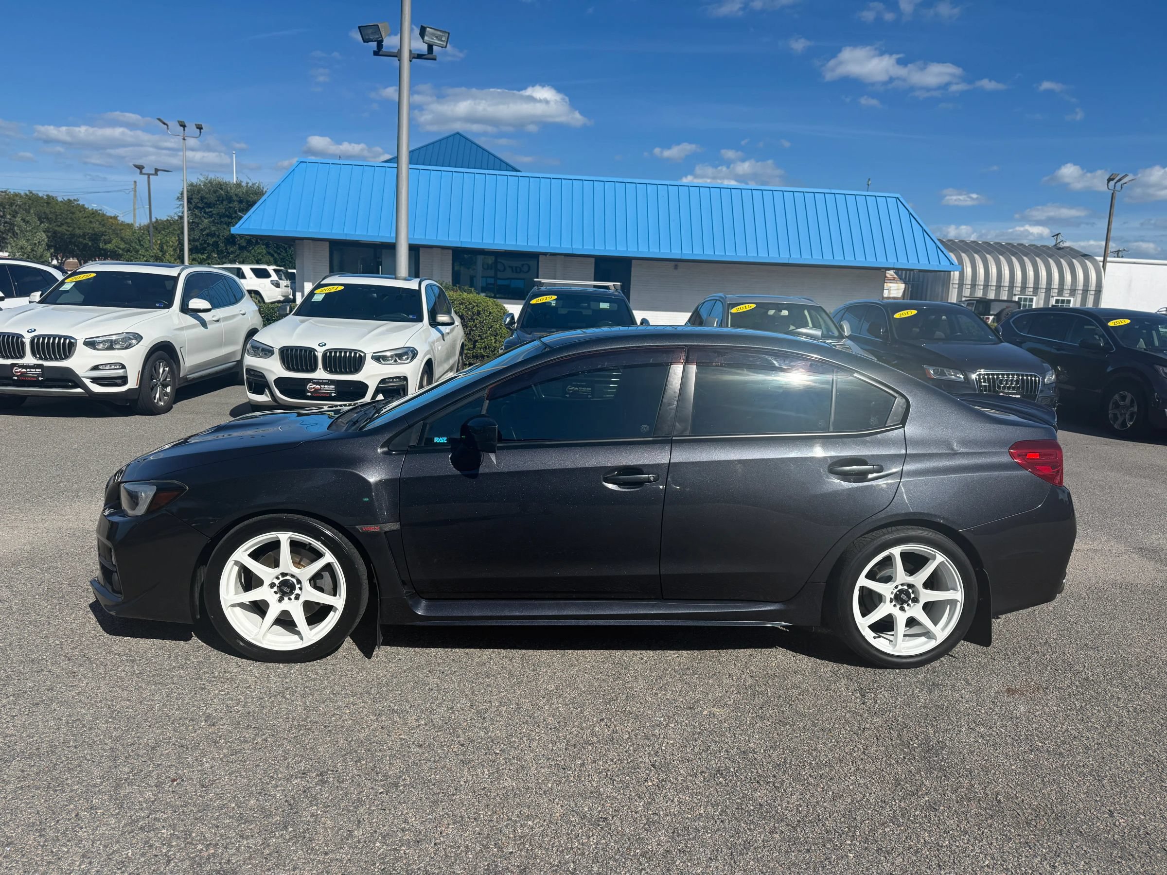 Used 2016 Subaru WRX Limited AWD/4WD image 3