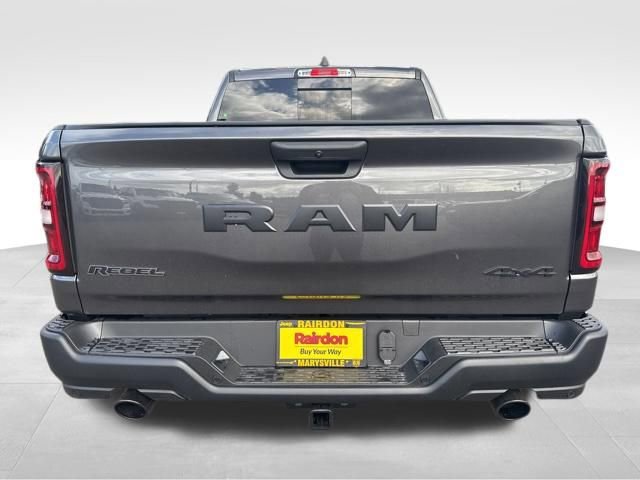 New 2026 RAM 1500 Rebel w/ Rebel Level 1 Equipment Group AWD/4WD image 6