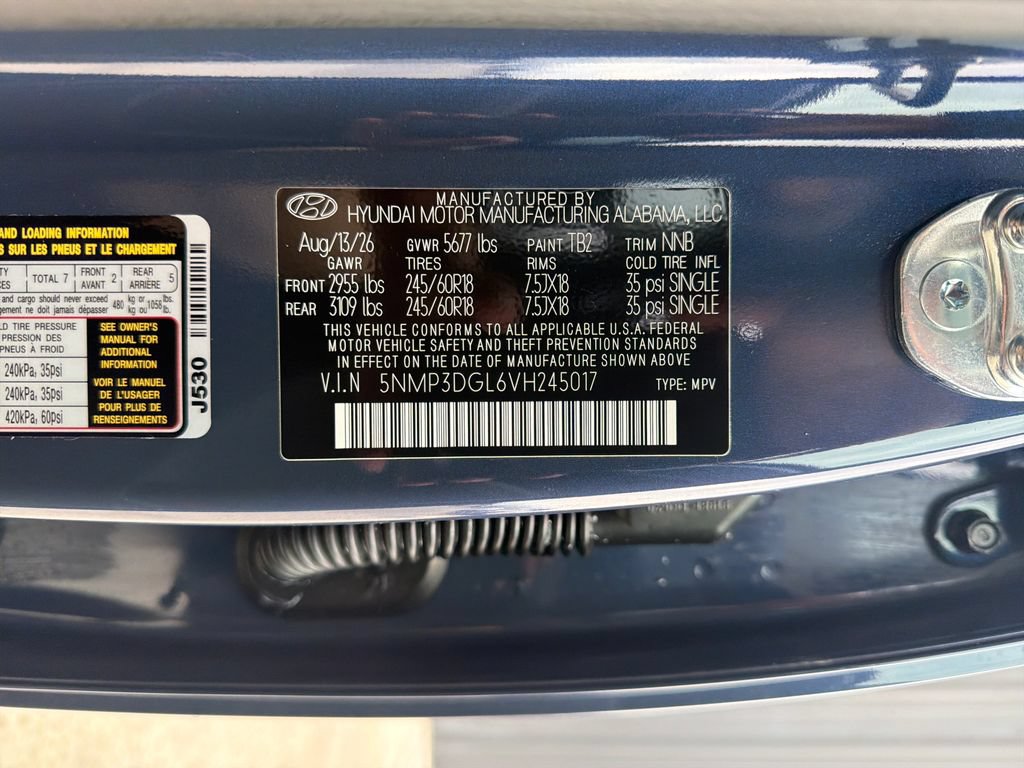 New 2027 Hyundai Santa Fe XRT AWD/4WD image 38