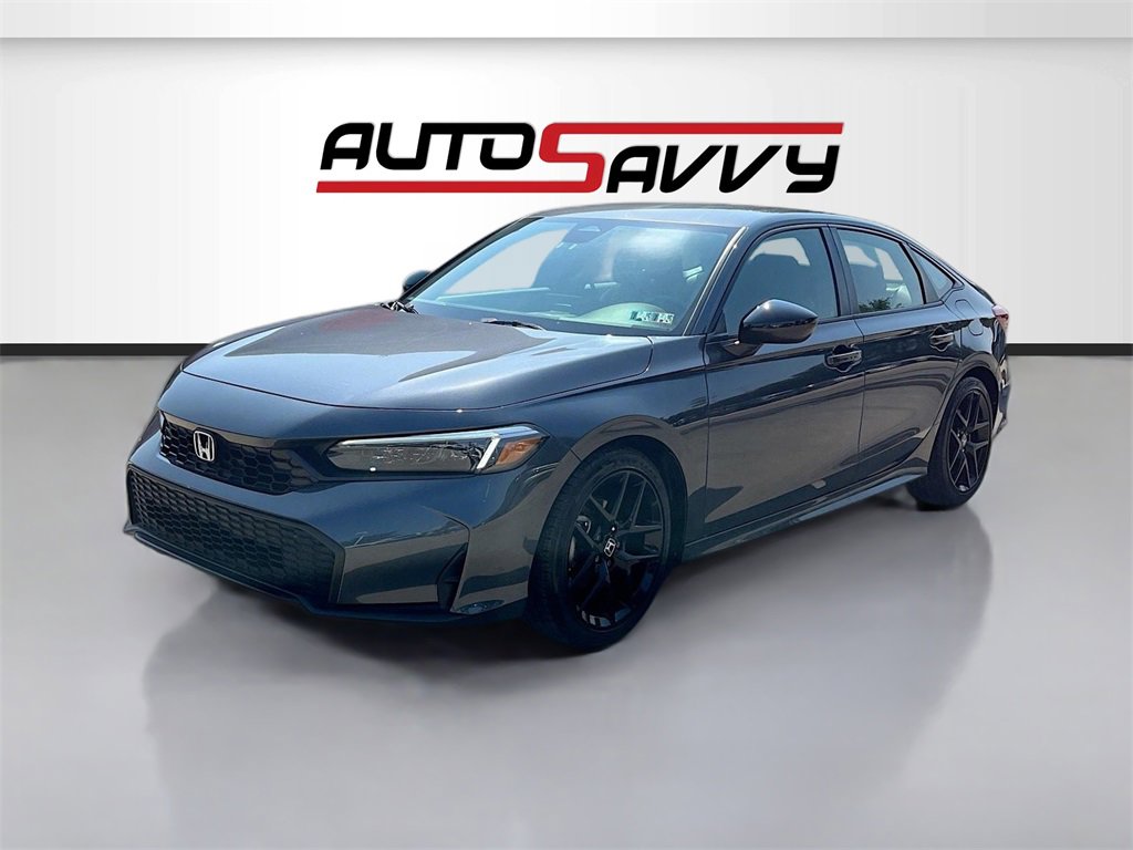 Used 2025 Honda Civic Sport image 3
