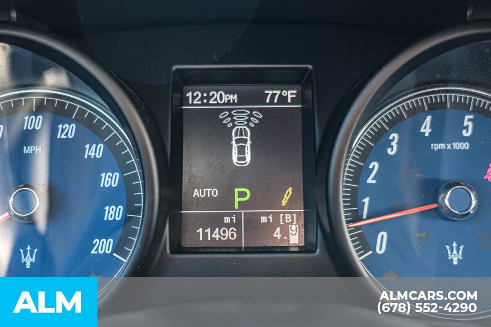 Used 2018 Maserati GranTurismo Sport image 58