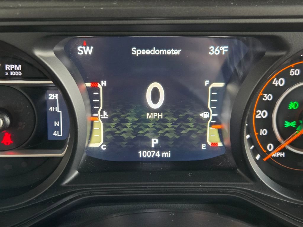 Certified 2025 Jeep Gladiator Sport image 24