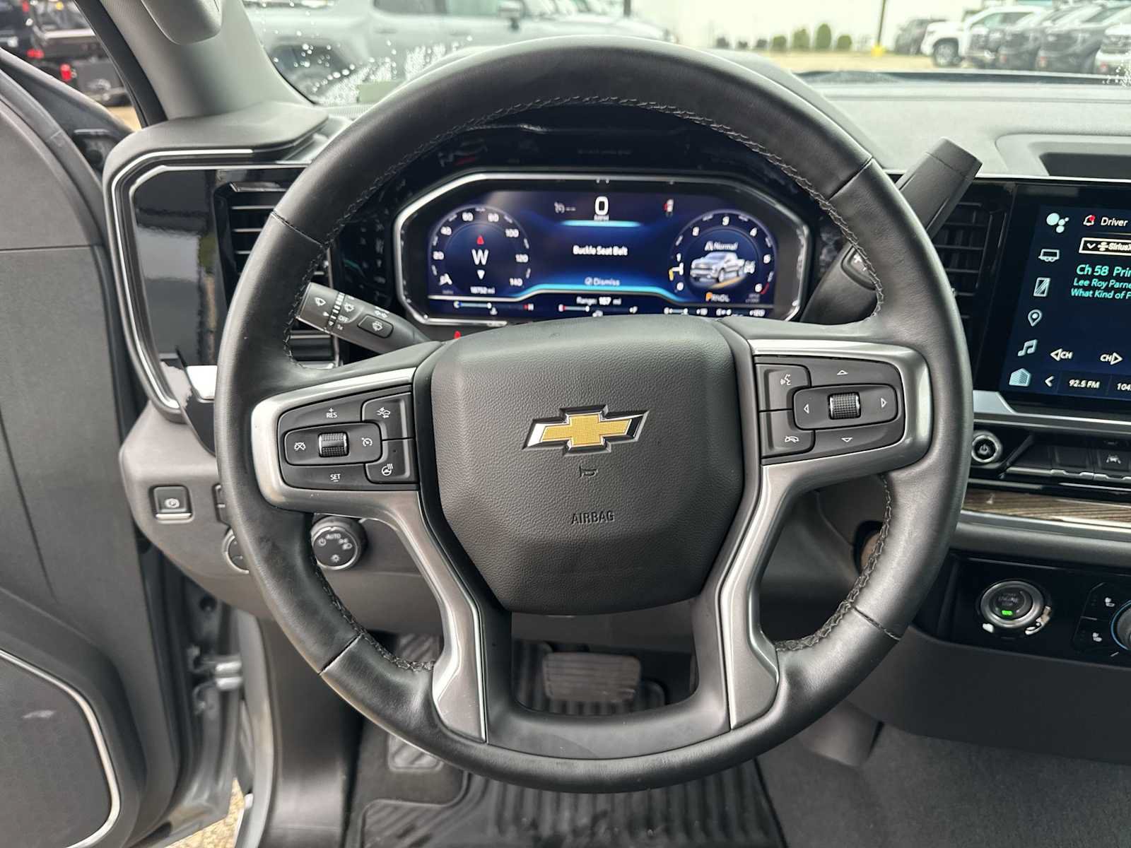 Certified 2024 Chevrolet Silverado 1500 LT AWD/4WD image 11