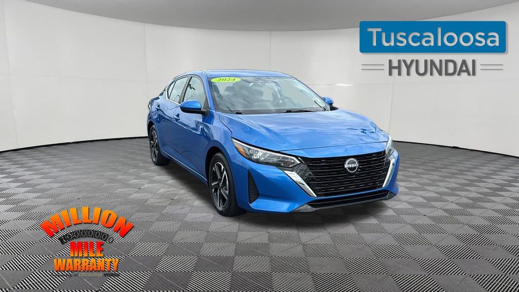 Used 2024 Nissan Sentra SV