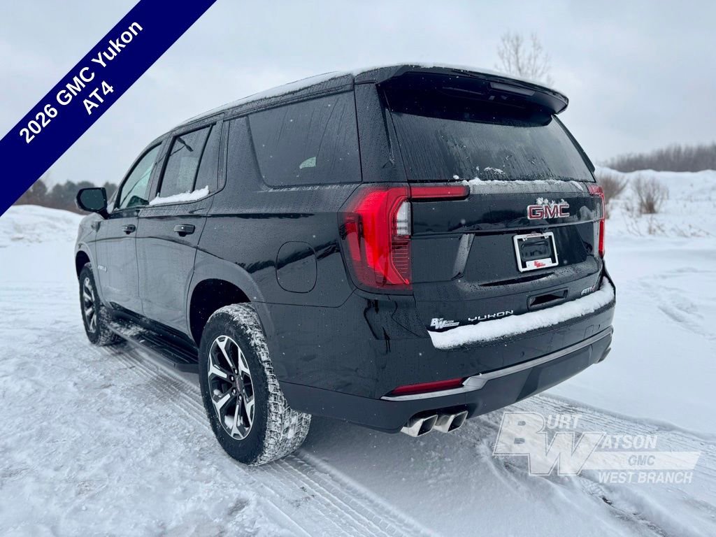 New 2026 GMC Yukon AT4 w/ LPO, Floor Liner Package image 3