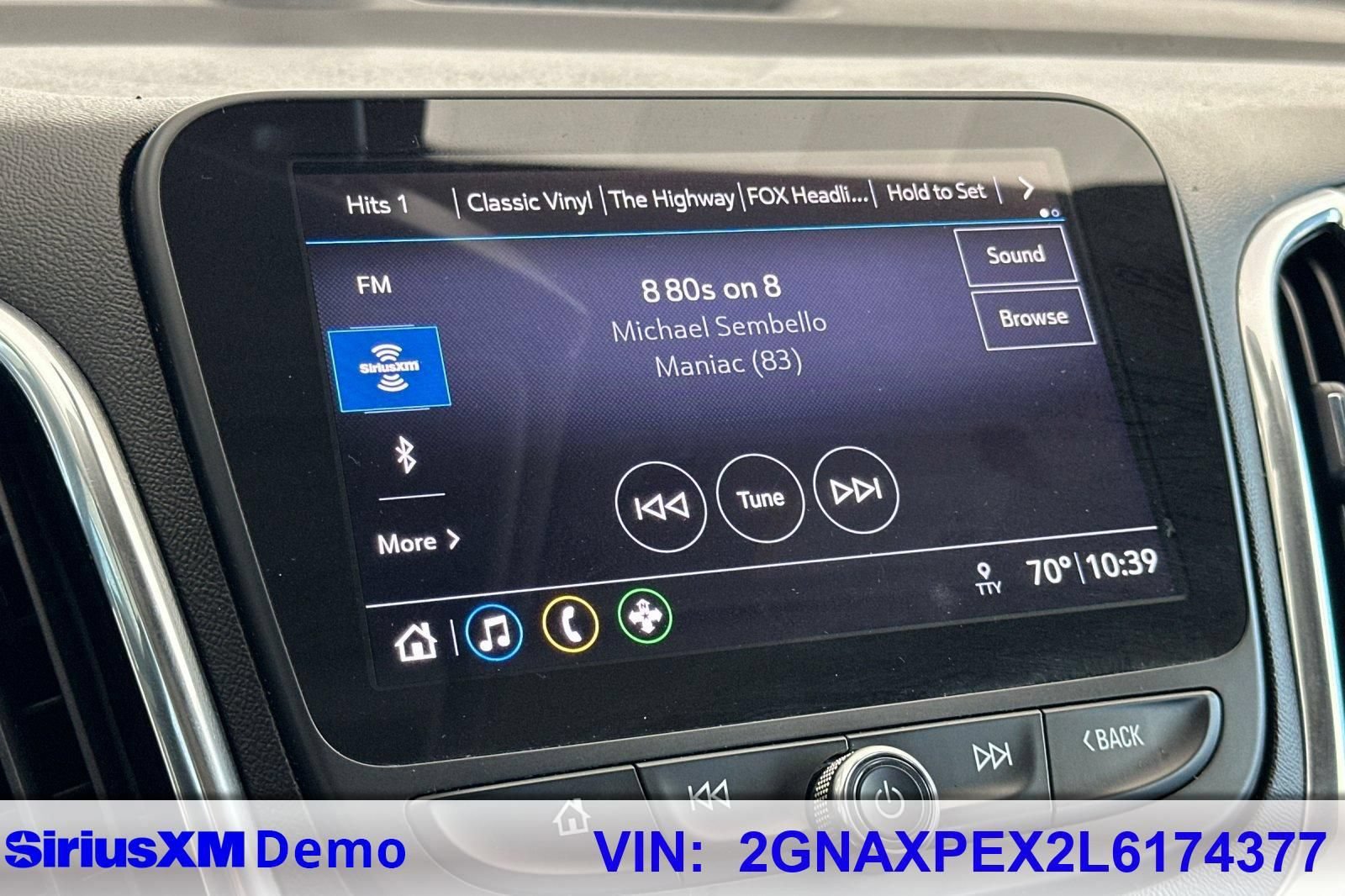 Used 2020 Chevrolet Equinox Premier w/ Premier Redline Edition FWD image 28