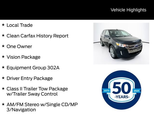 Used 2013 Ford Edge Limited AWD/4WD image 6