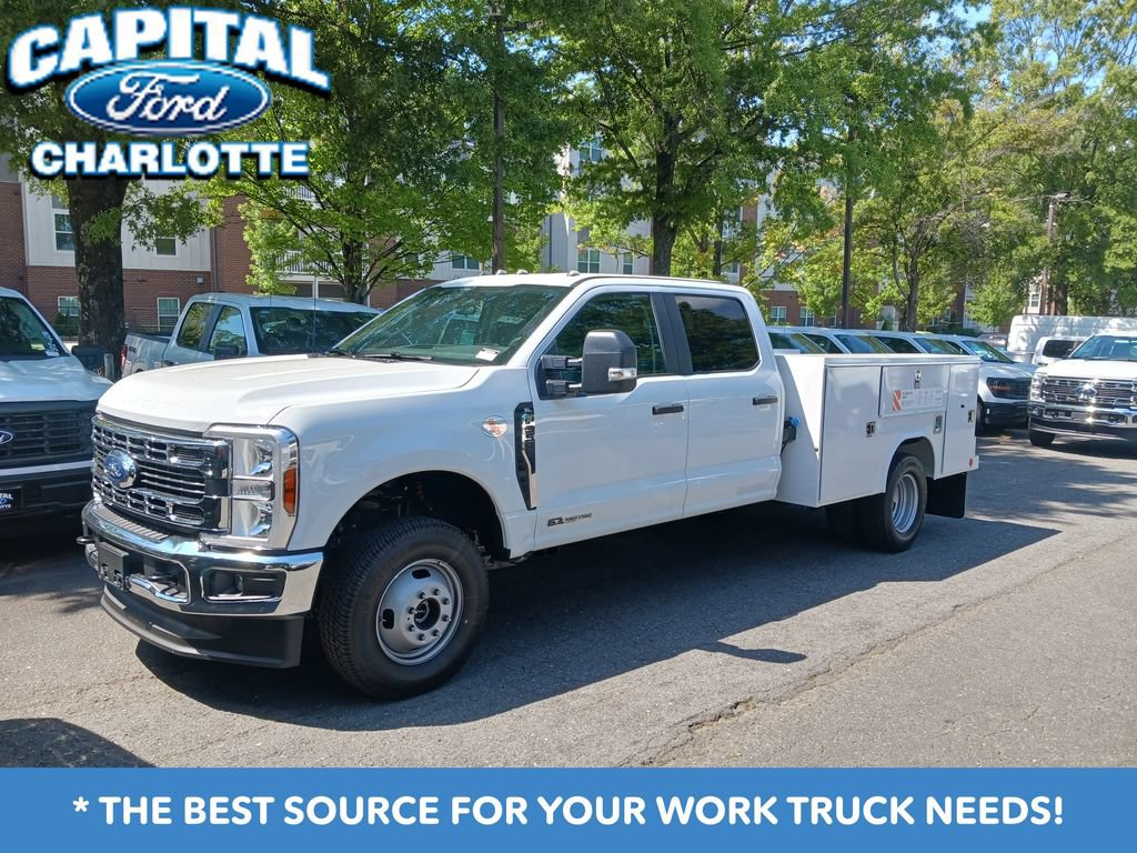 New 2026 Ford F350 XL w/ XL Chrome Package