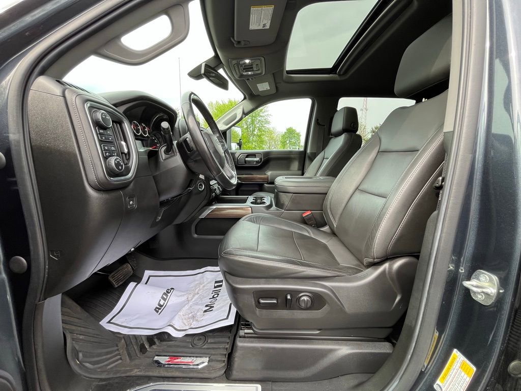 Certified 2020 Chevrolet Silverado 1500 LT Trail Boss AWD/4WD image 9