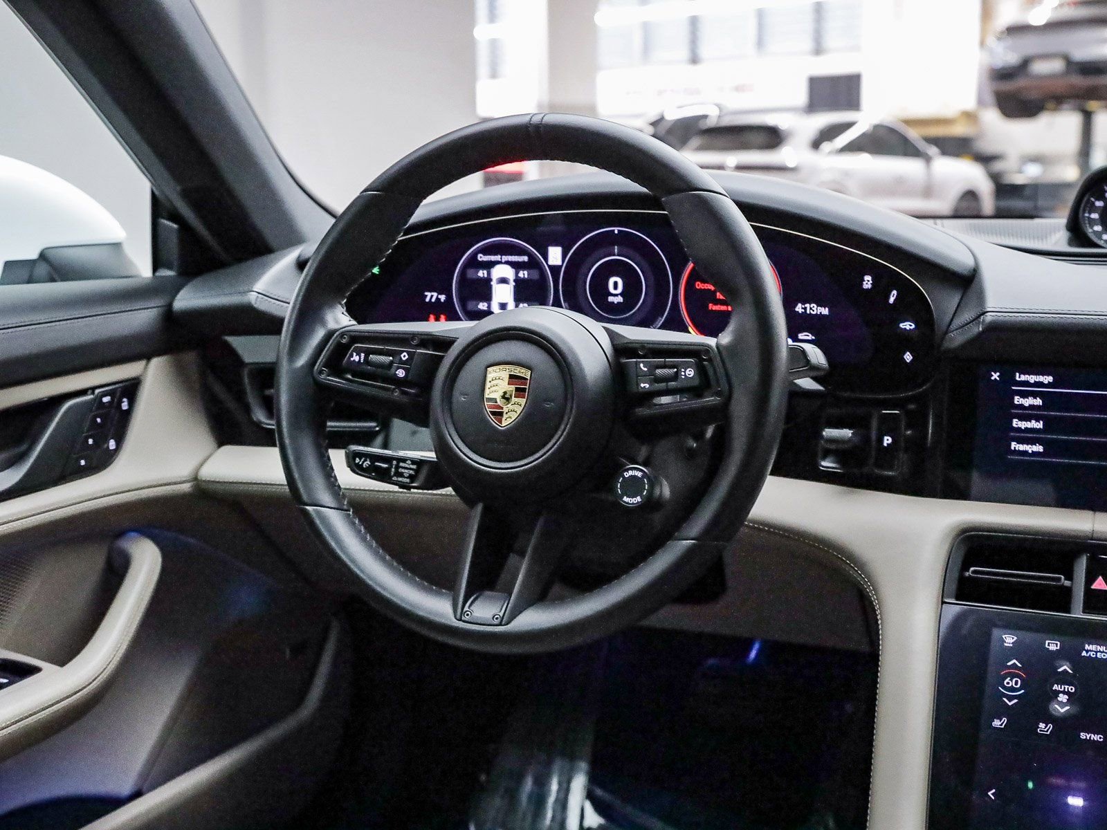 Certified 2022 Porsche Taycan 4S AWD/4WD image 19