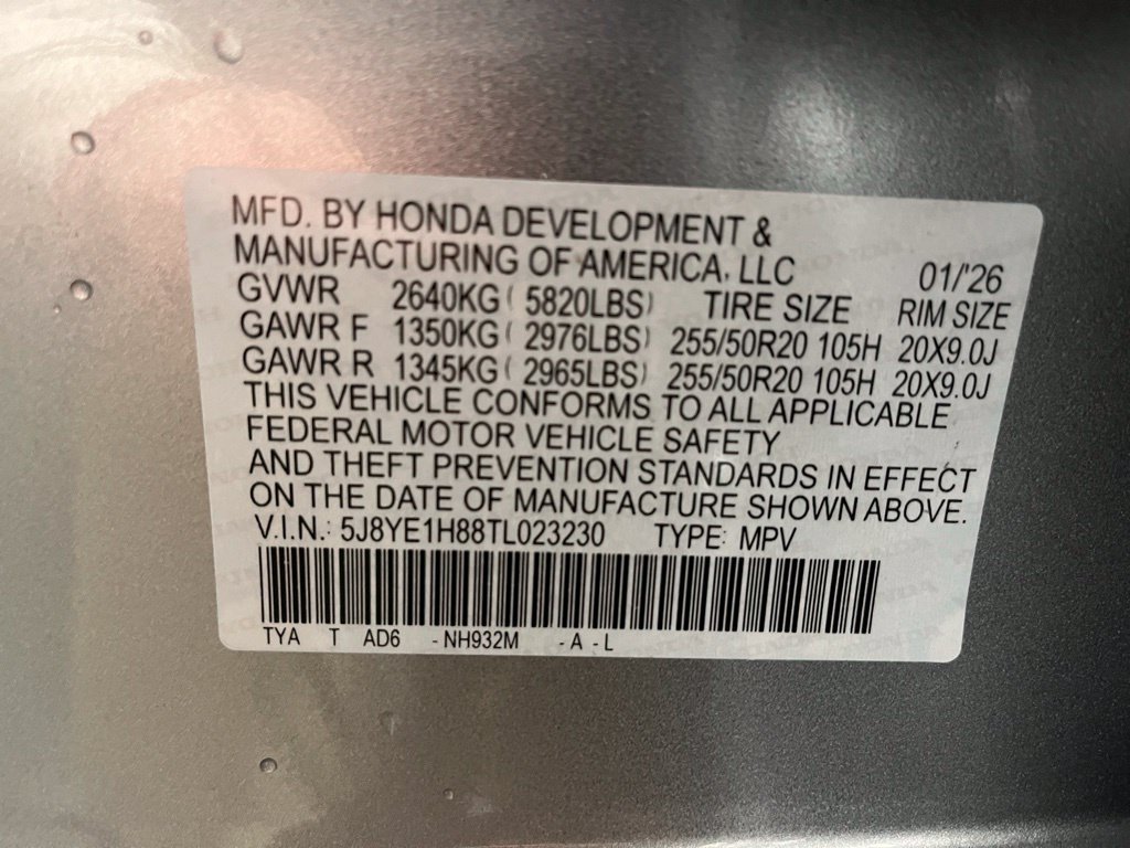 New 2026 Acura MDX w/ Advance Package AWD/4WD image 24