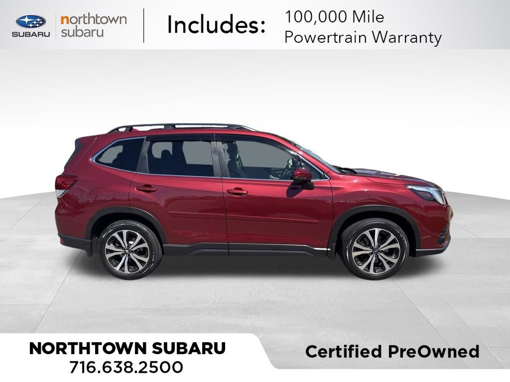 Used 2022 Subaru Forester Limited AWD/4WD image 3
