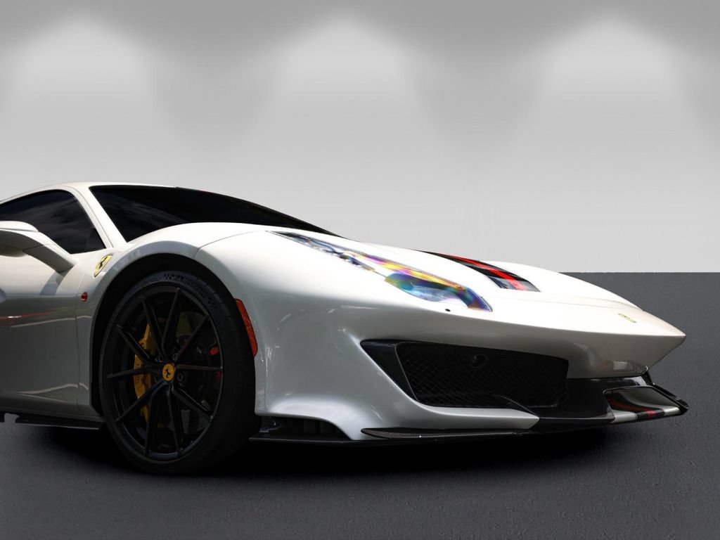 Certified 2019 Ferrari 488 Pista Coupe RWD image 9