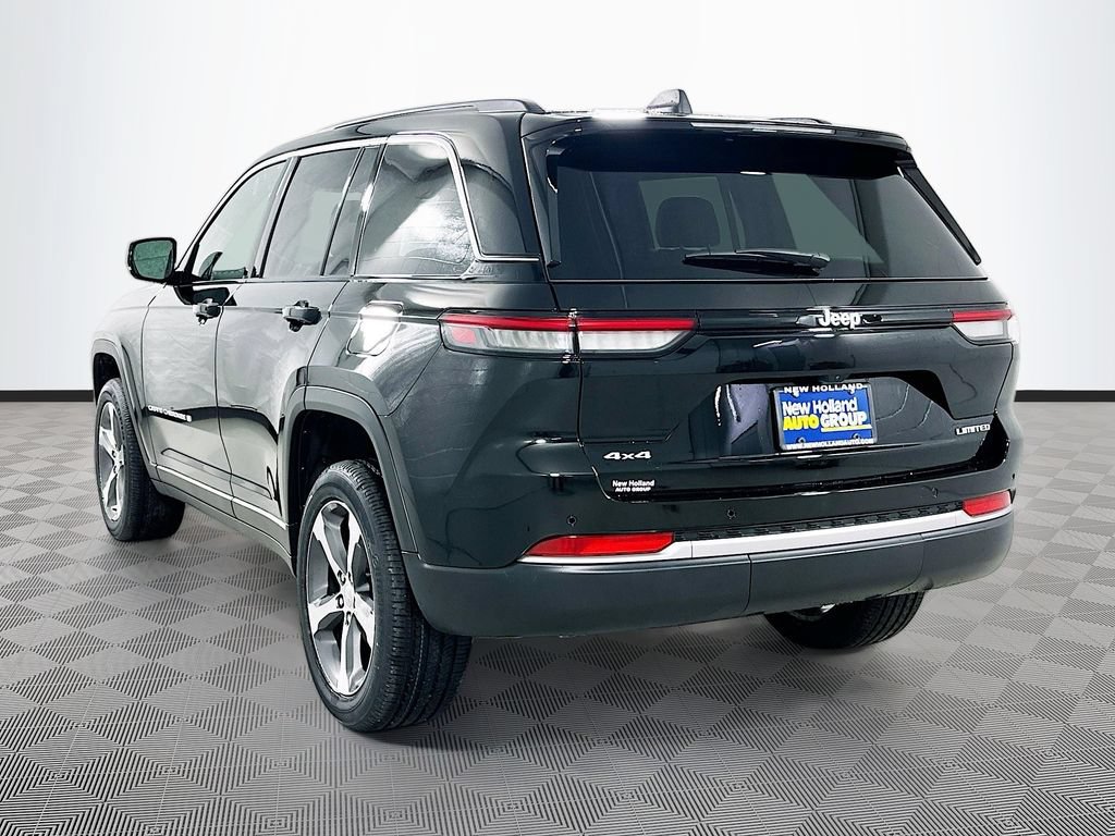 New 2026 Jeep Grand Cherokee Limited AWD/4WD image 22