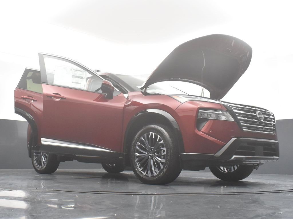 New 2026 Nissan Rogue Platinum image 39