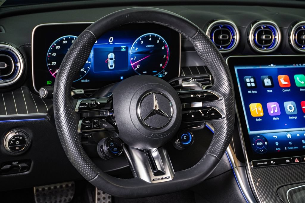 Used 2025 Mercedes-Benz CLE 53 AMG 4MATIC Coupe image 22