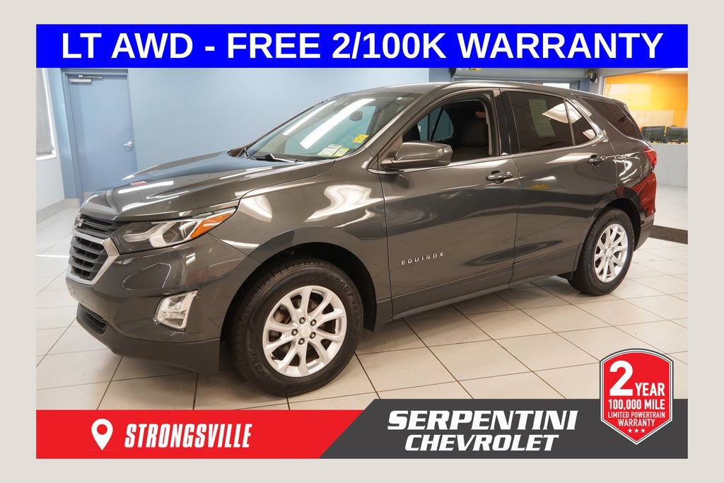 Used 2020 Chevrolet Equinox LT w/ Driver Convenience Package