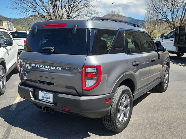 Certified 2023 Ford Bronco Sport Badlands AWD/4WD image 3