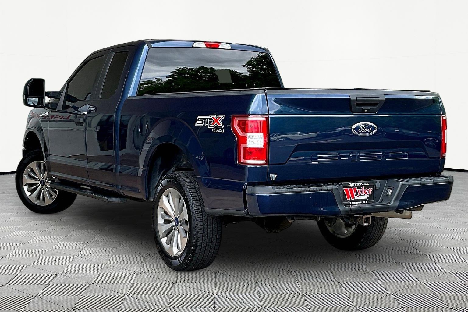 Used 2018 Ford F150 XL w/ Equipment Group 101A Mid AWD/4WD image 4
