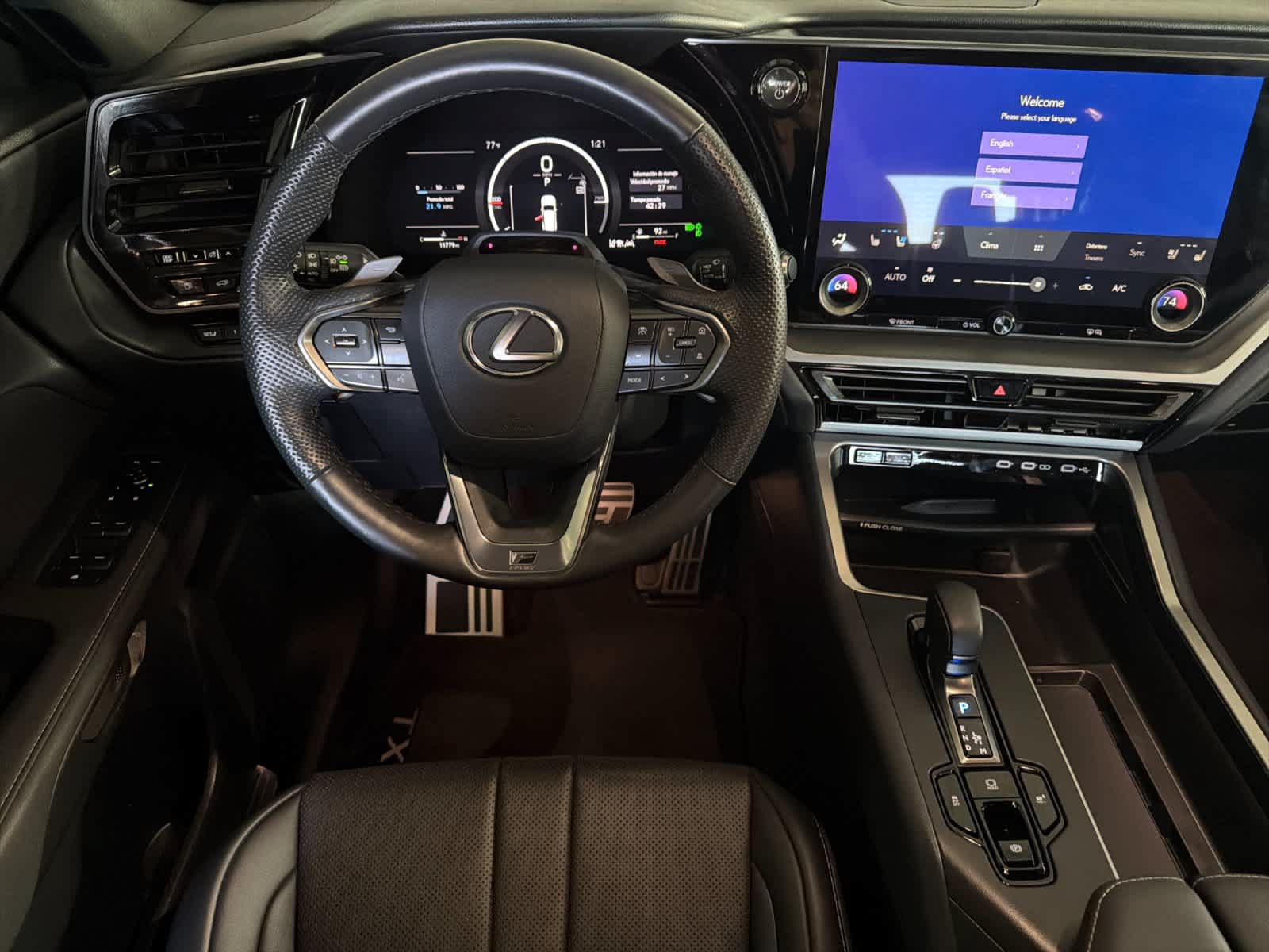 Certified 2025 Lexus TX 500h AWD w/ Technology Package image 14