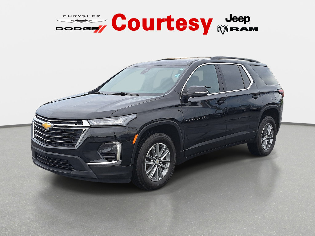 Used 2023 Chevrolet Traverse LT AWD/4WD image 8