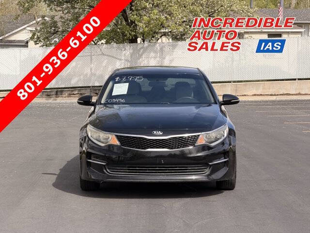 Used 2018 Kia Optima LX