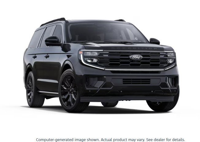 New 2025 Ford Expedition Max Platinum w/ Stealth Appearance Package image 21