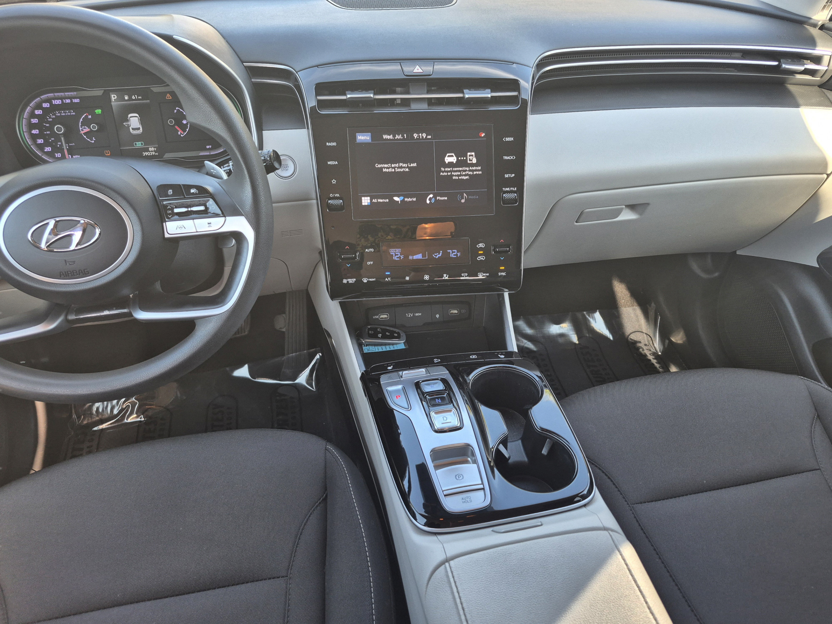 Certified 2023 Hyundai Tucson Blue AWD/4WD image 12