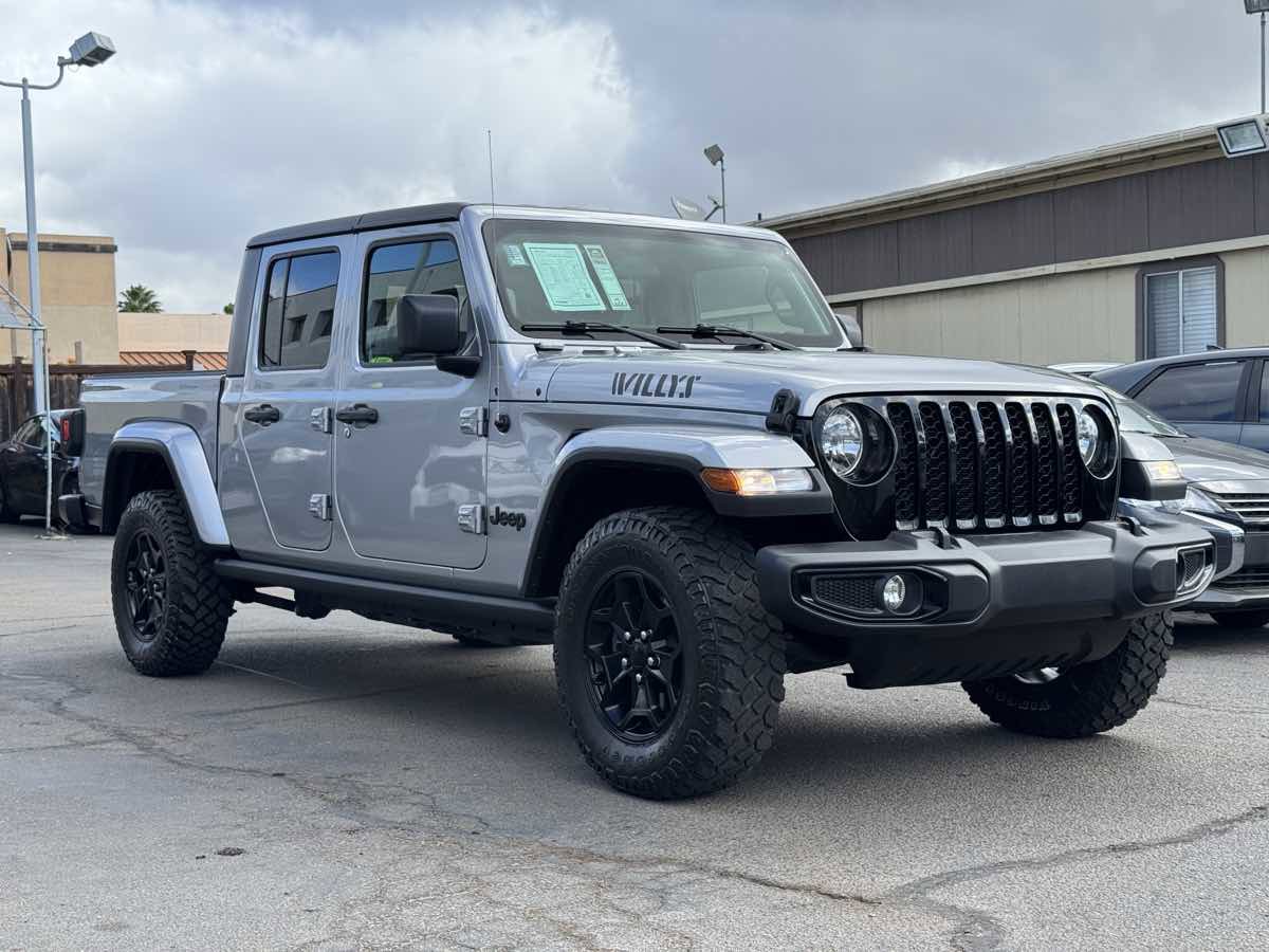 Used 2021 Jeep Gladiator Sport AWD/4WD image 7