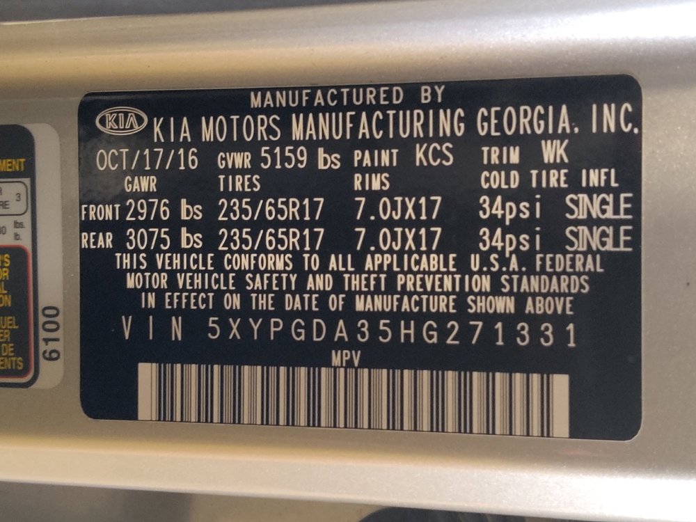 Used 2017 Kia Sorento AWD image 33