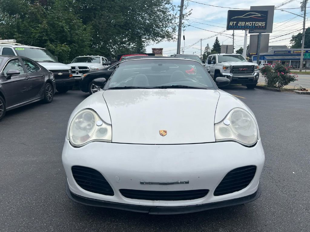 Used 2004 Porsche 911 Turbo AWD/4WD image 8