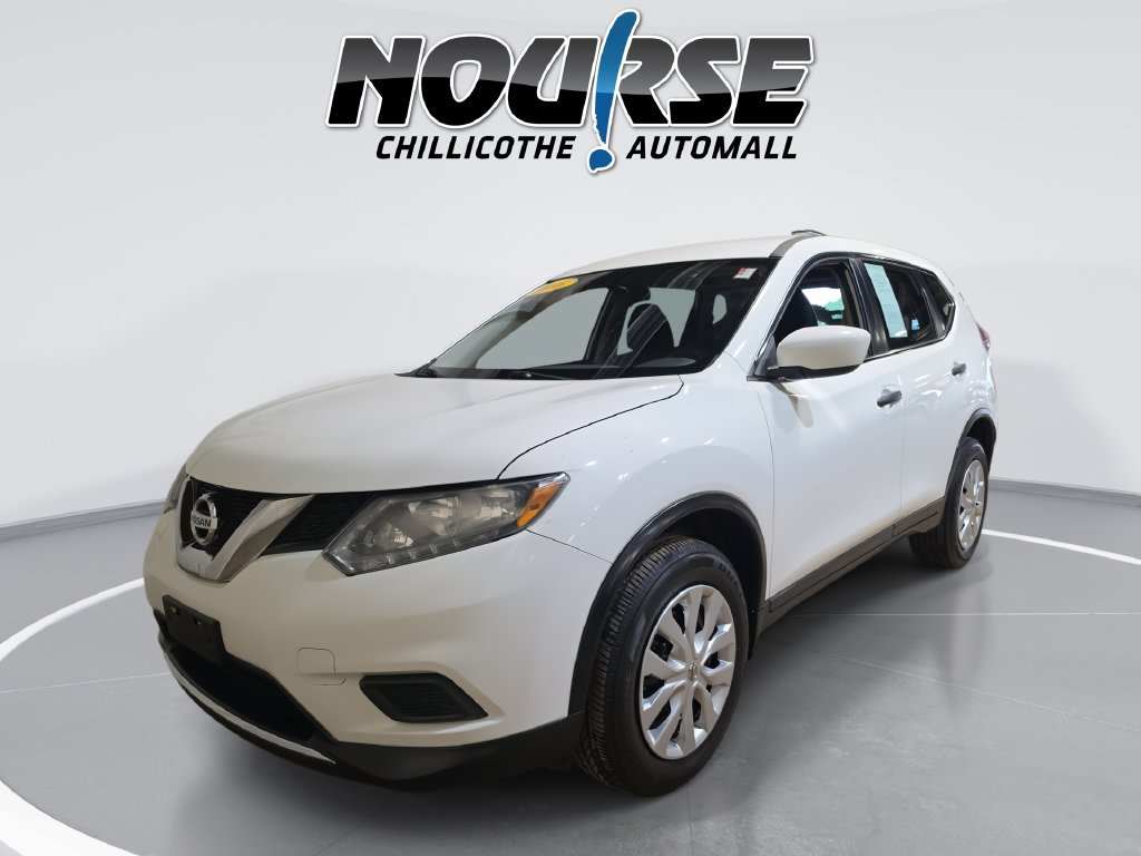 Used 2016 Nissan Rogue S AWD/4WD image 1