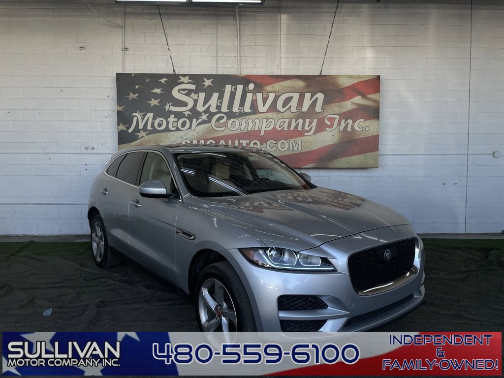 Used 2019 Jaguar F-PACE Premium