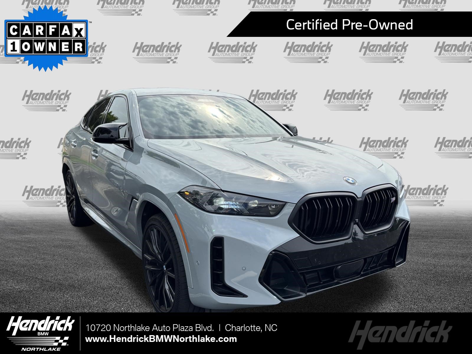 Used 2024 BMW X6 M60i