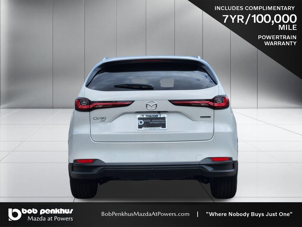 New 2026 MAZDA CX-90 3.3 Turbo w/ Select Package AWD/4WD image 26