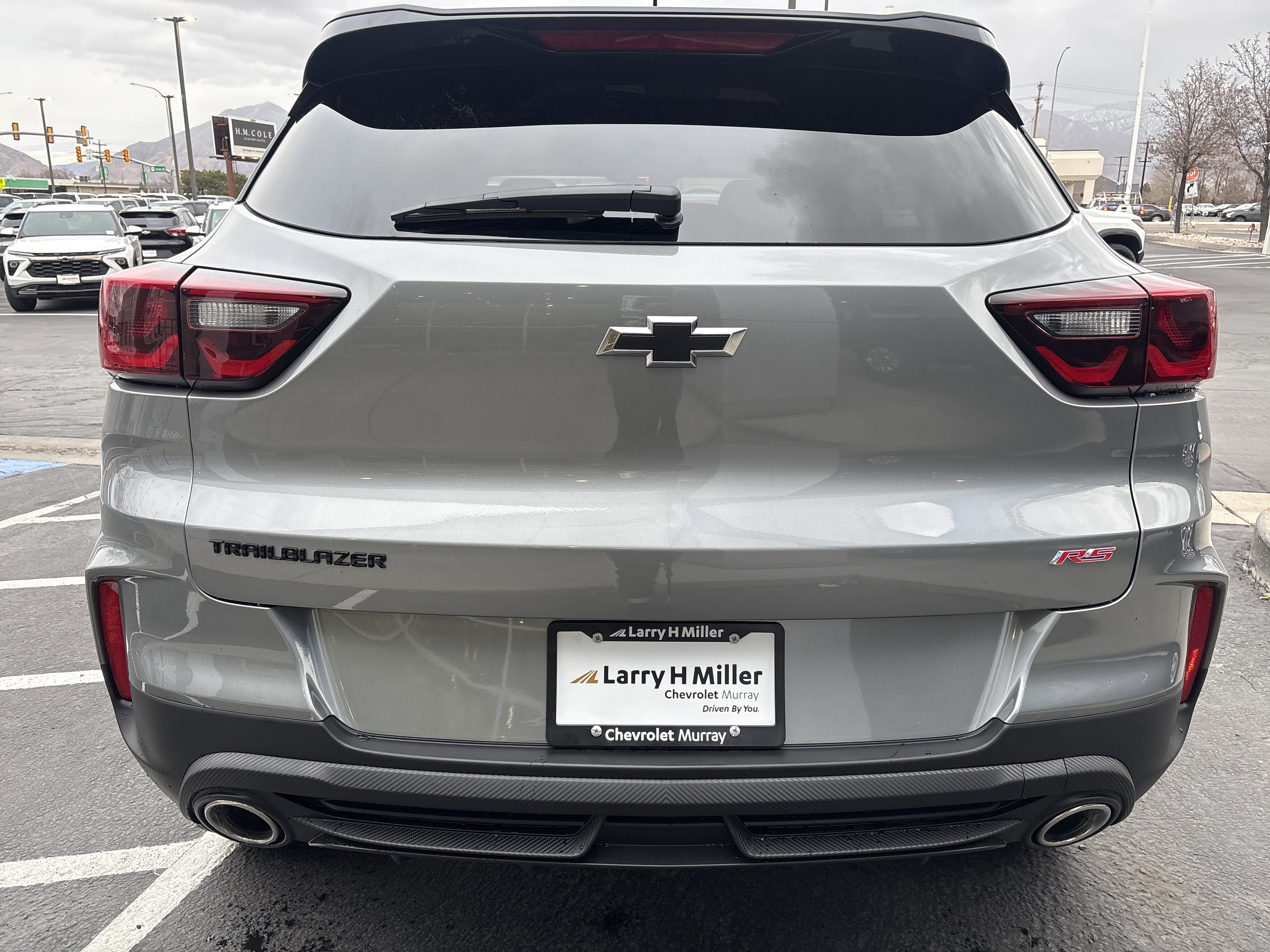 New 2026 Chevrolet TrailBlazer RS image 4