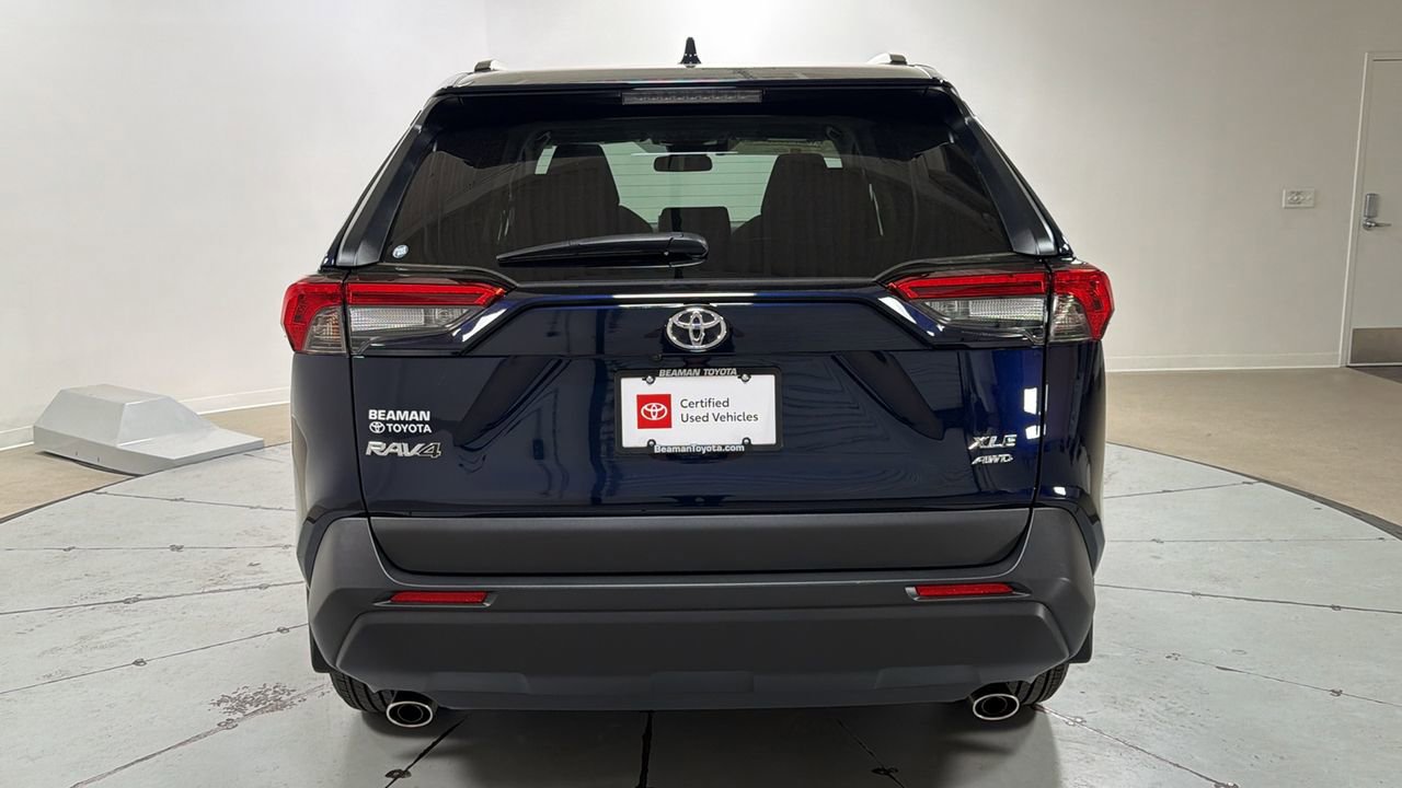 Certified 2025 Toyota RAV4 XLE w/ Convenience Package image 4