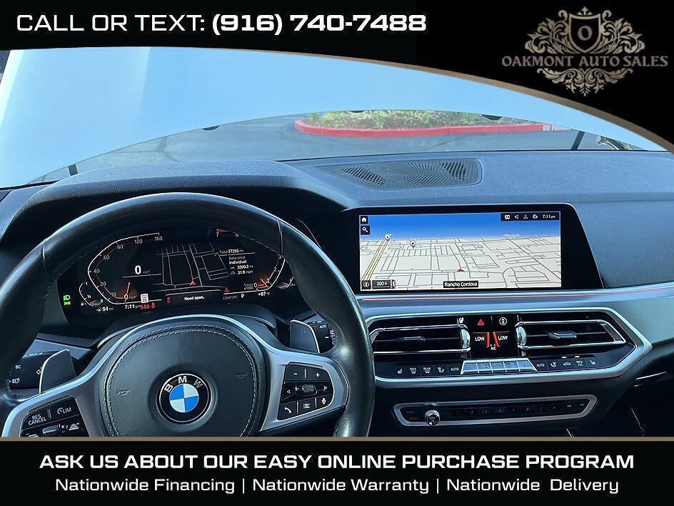 Used 2019 BMW X5 xDrive50i w/ M Sport Package AWD/4WD image 36