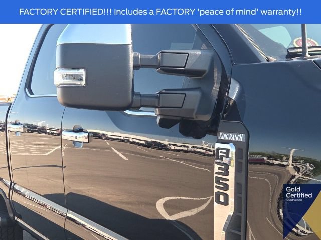 Used 2025 Ford F350 King Ranch w/ Chrome Package AWD/4WD image 9