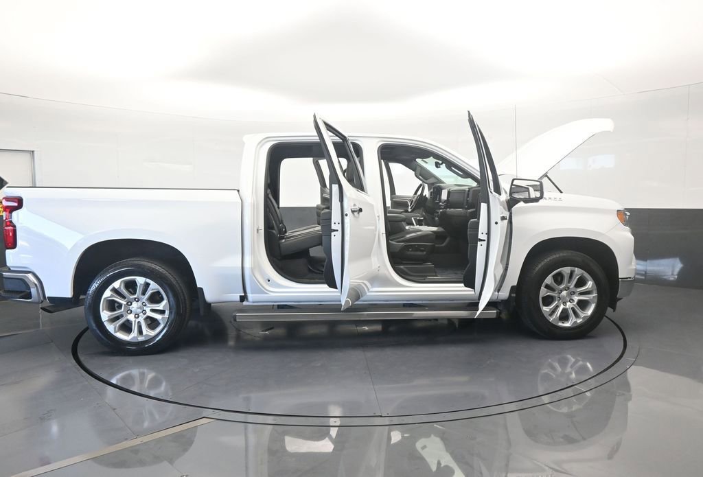 Used 2023 Chevrolet Silverado 1500 LTZ w/ LTZ Premium Package image 94