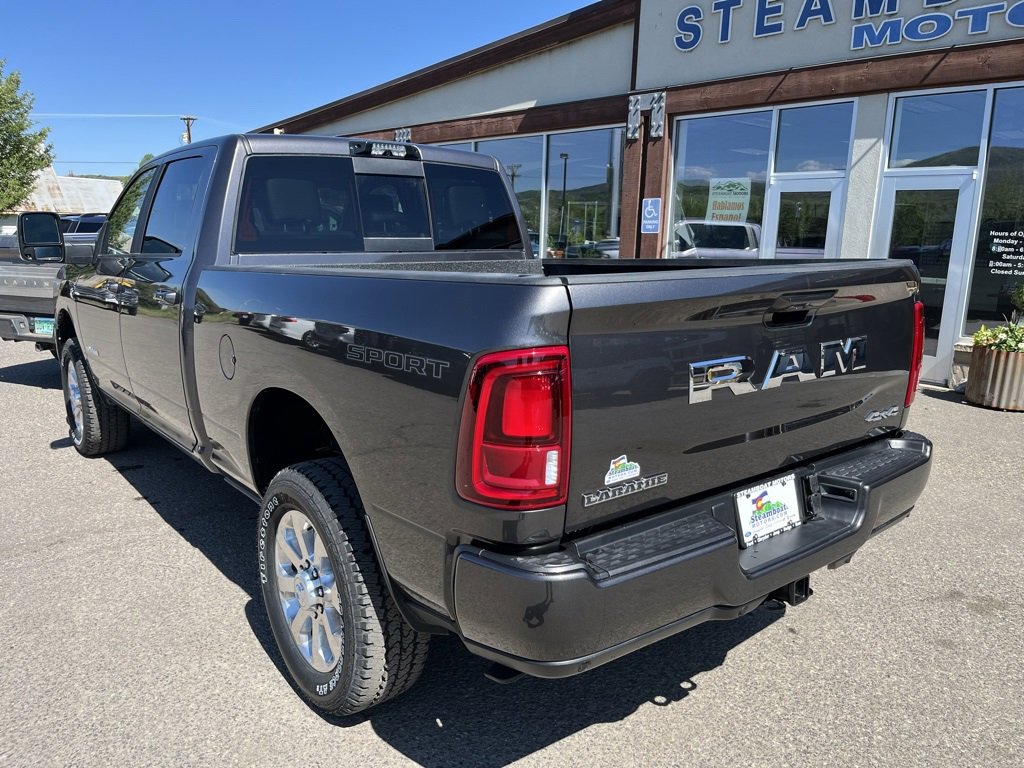 New 2025 RAM 2500 Laramie w/ Sport Appearance Package image 3