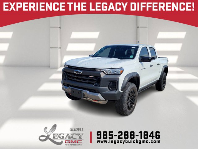 New 2023 Chevrolet Colorado Trail Boss w/ LPO, Skid Plate Package