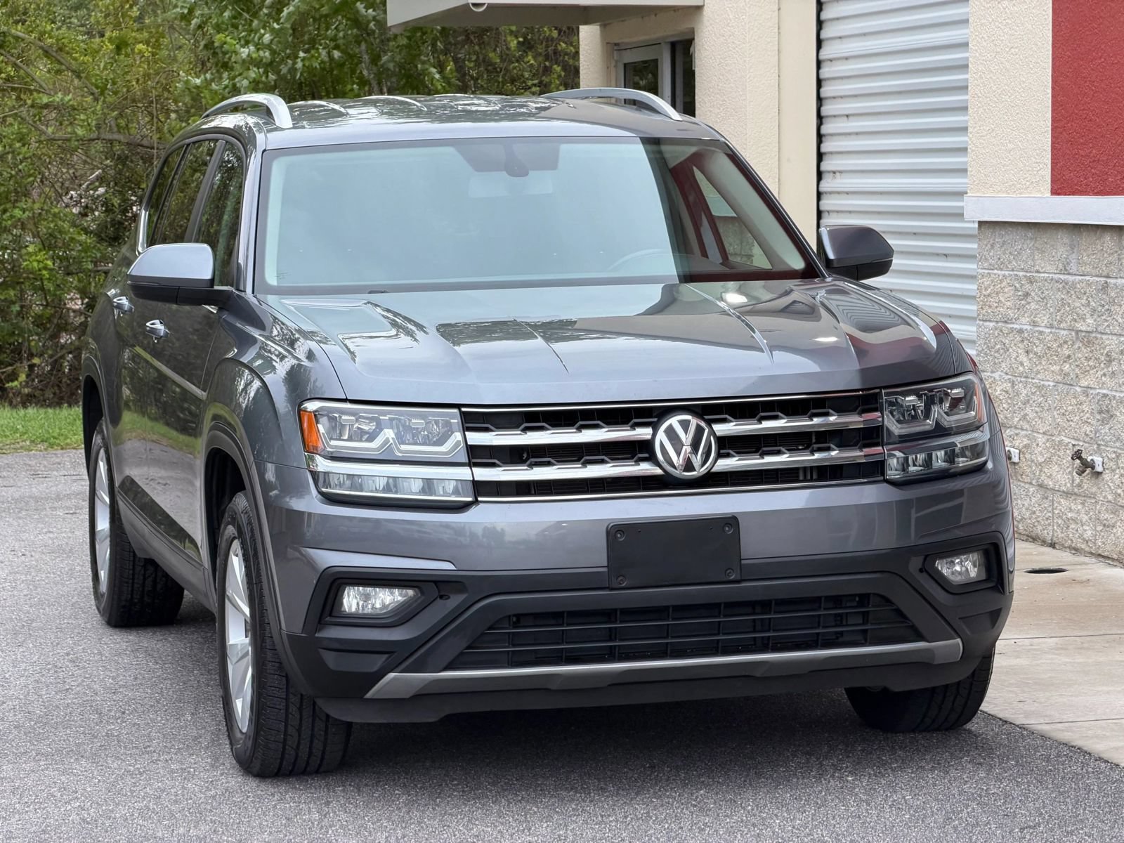 Used 2018 Volkswagen Atlas SE AWD/4WD image 2