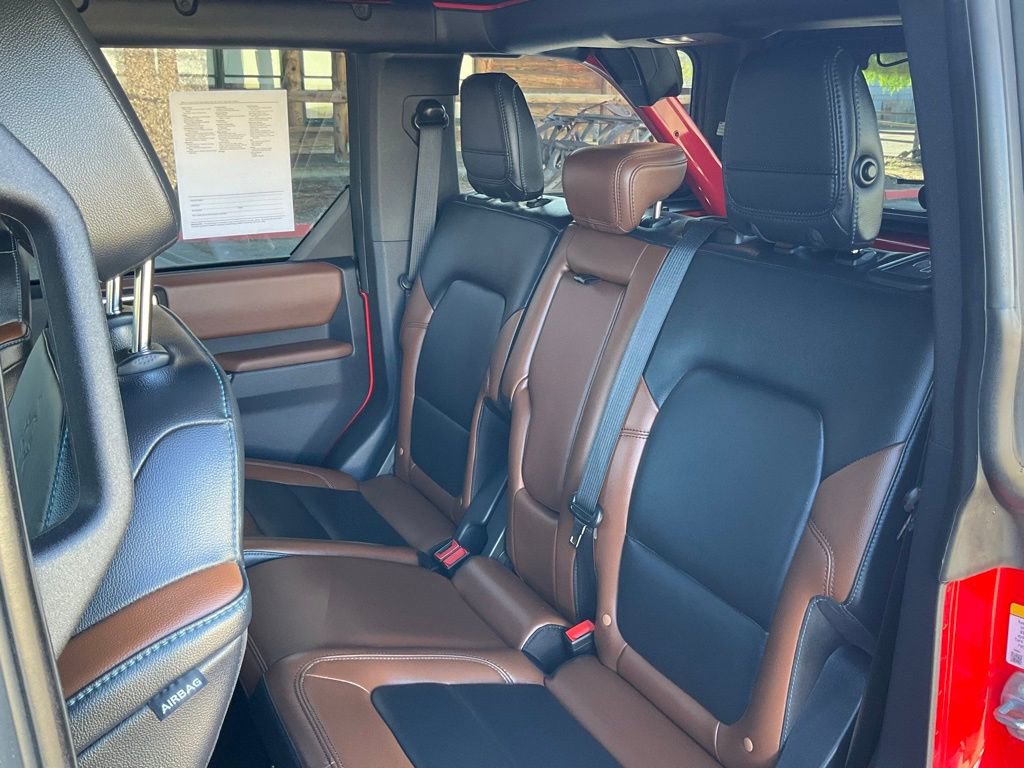 Used 2023 Ford Bronco Outer Banks w/ Sasquatch Package image 31