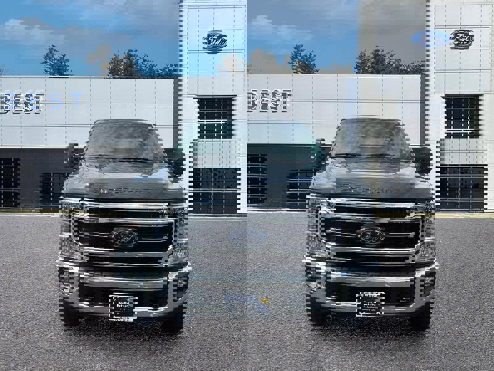 Used 2021 Ford F250 Lariat w/ Lariat Ultimate Package AWD/4WD image 9