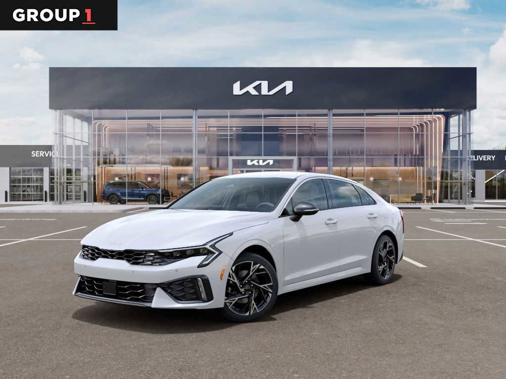 New 2026 Kia K5 GT-Line image 1