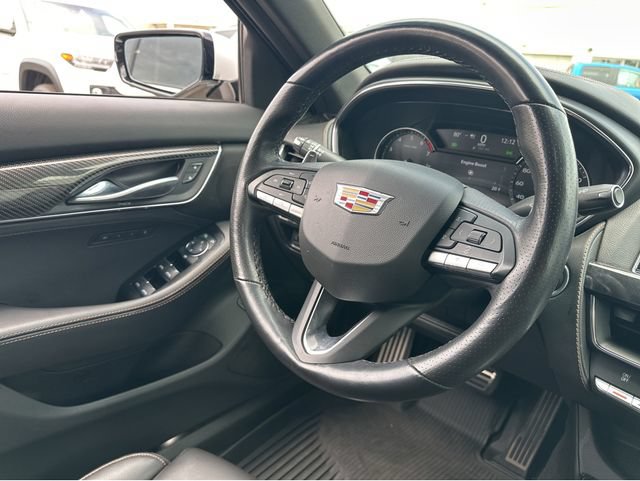 Certified 2024 Cadillac CT5 Sport w/ Cold Weather Package AWD/4WD image 8