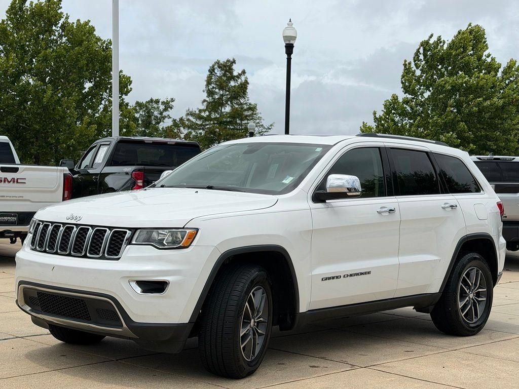 Used 2018 Jeep Grand Cherokee Limited RWD image 8