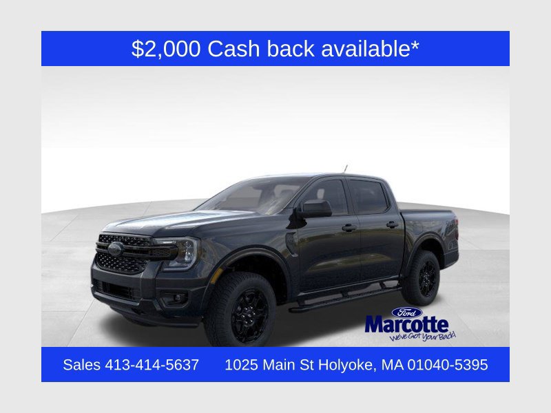 New 2026 Ford Ranger XLT AWD/4WD 360° Tour